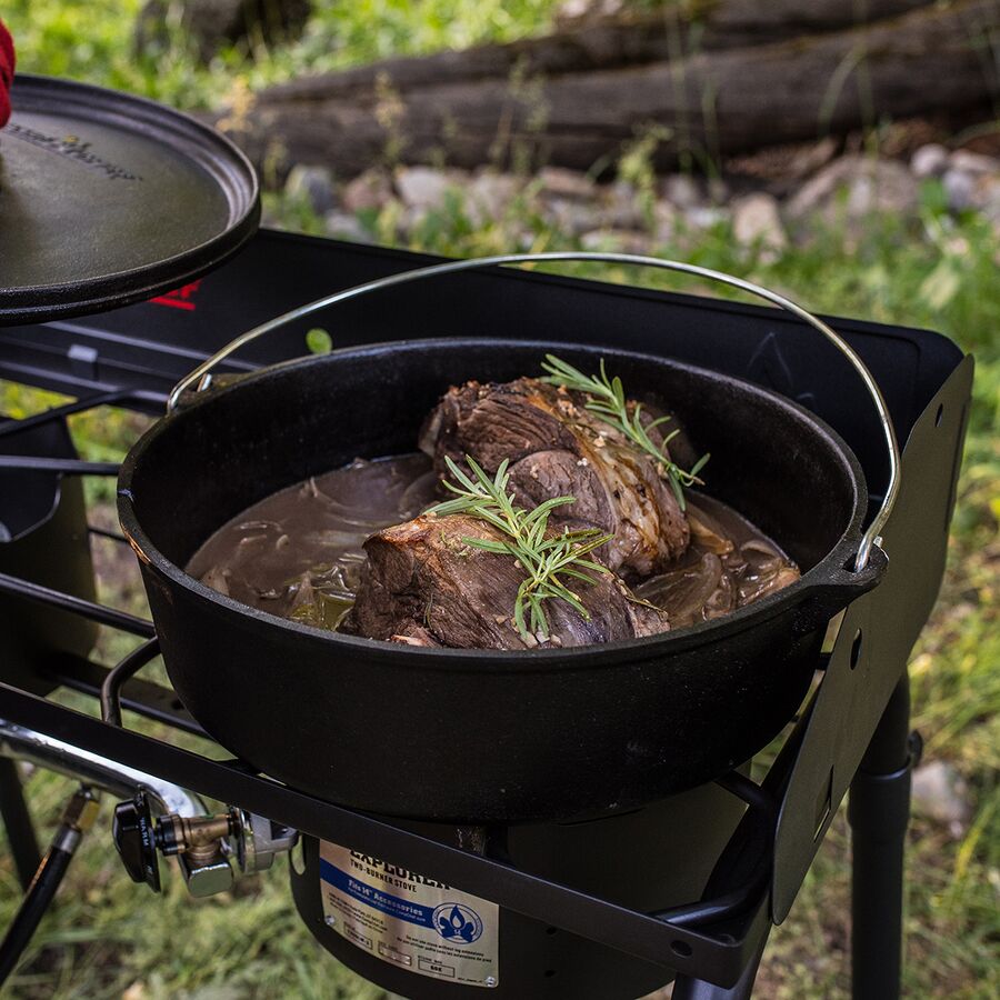Camp Chef Deluxe 12Quart Dutch Oven