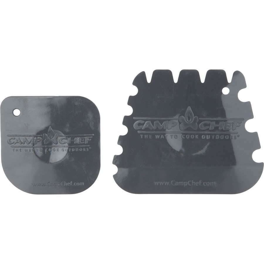 Camp Chef Pan Scraper (Standard & Ribbed) Hike & Camp
