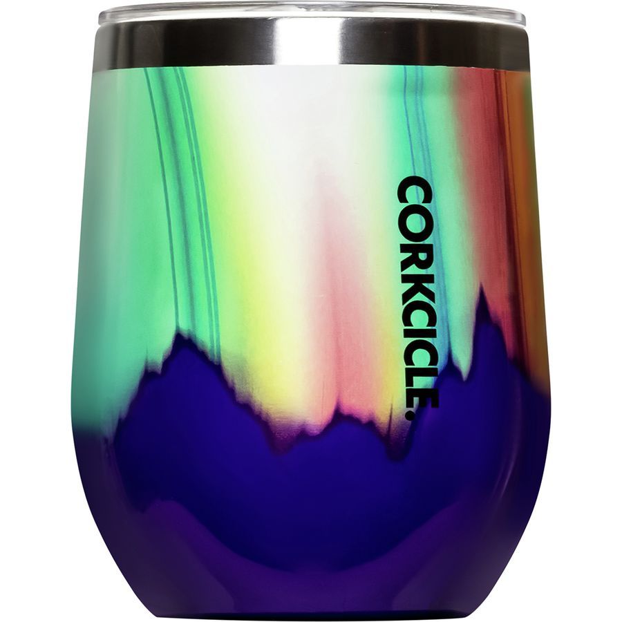 Corkcicle Premium Collection 12oz Stemless Cup Hike & Camp