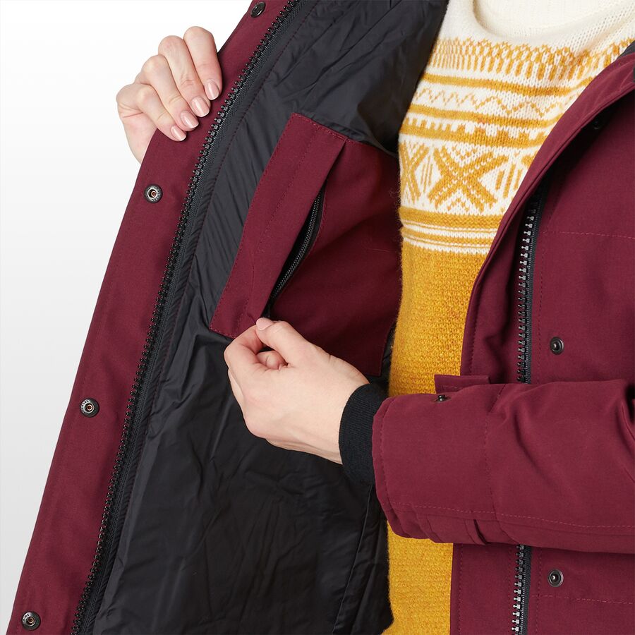 Canada Goose Shelburne Down Parka Women's