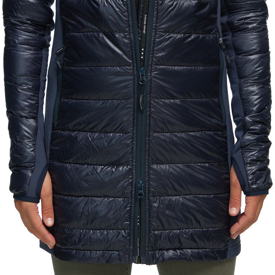 Canada Goose Hybridge Lite Down Coat - Women's | Backcountry.com