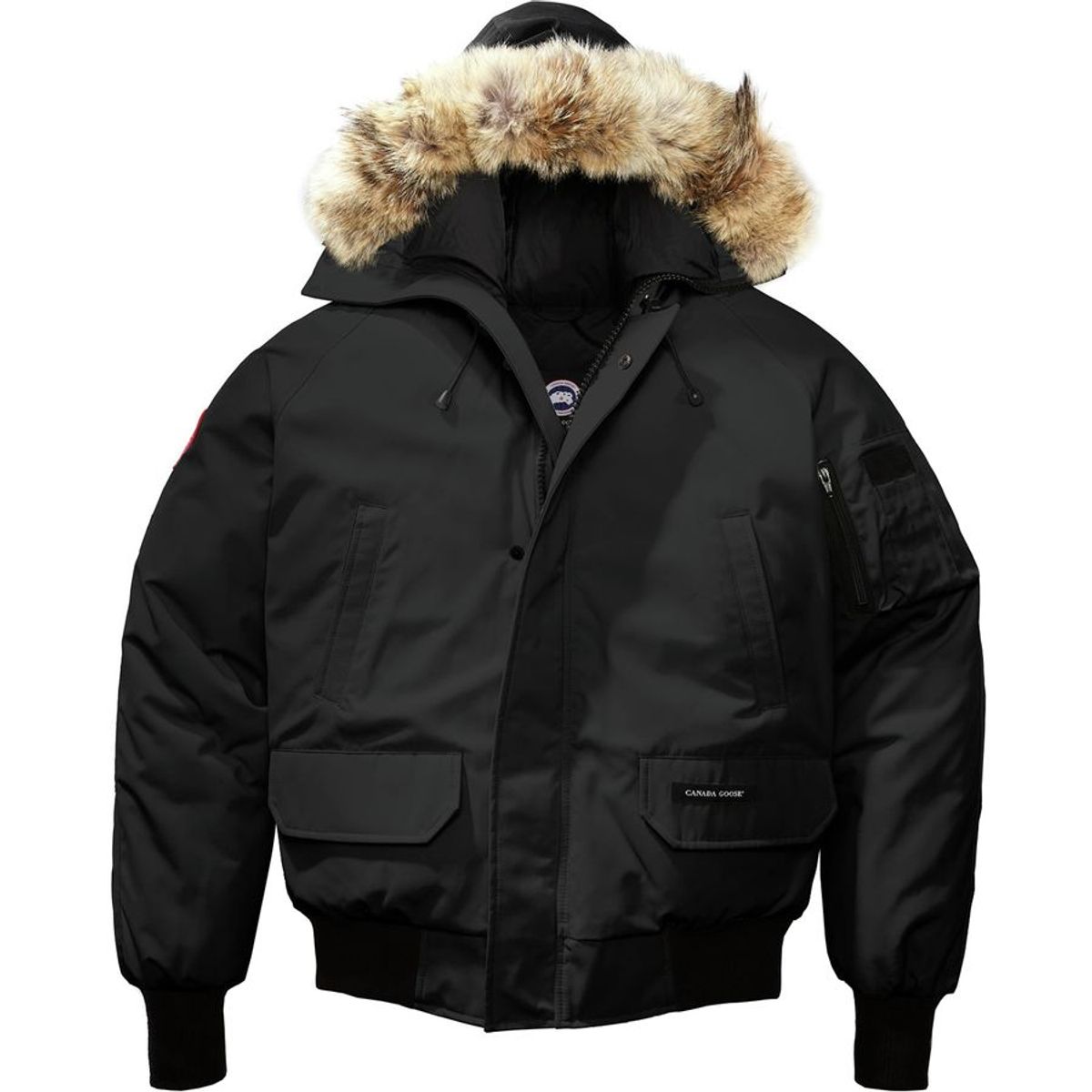 Canada Goose Chilliwack Bomber Down Parka - Men's | Backcountry.com