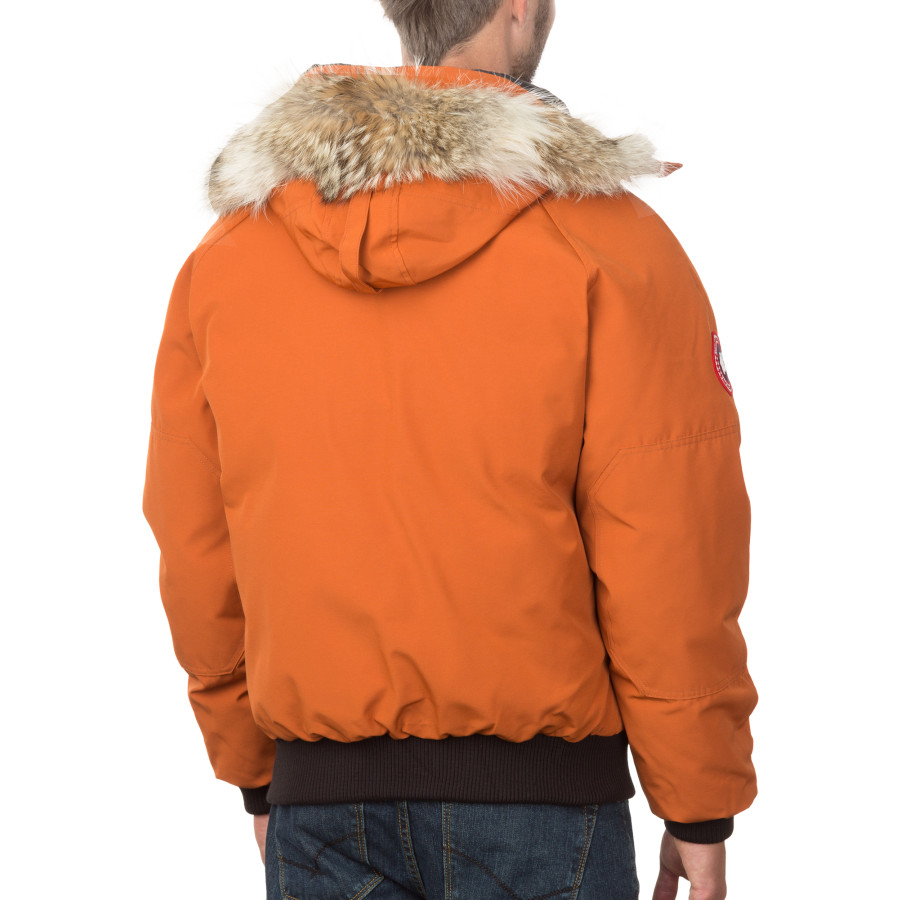 Canada Goose Chilliwack Bomber Down Parka Men's