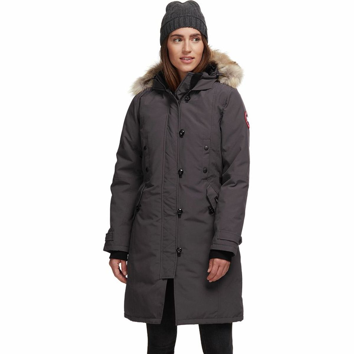 Canada Goose Kensington Down Parka - Women's | Backcountry.com