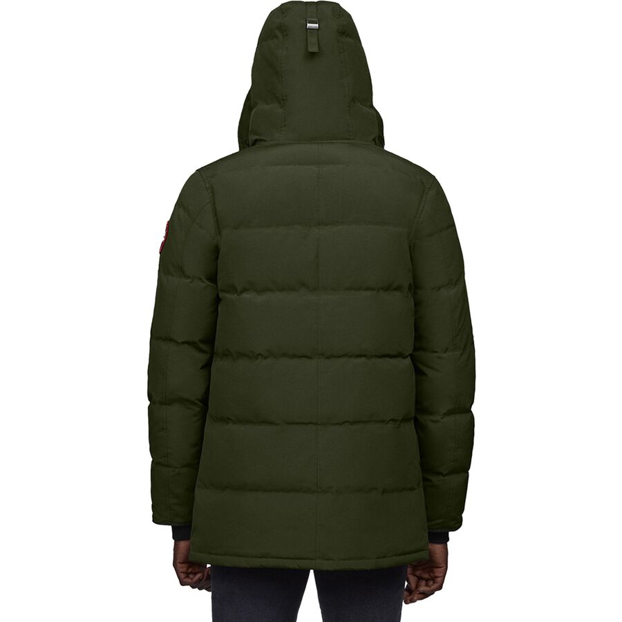 canada goose carson parka red
