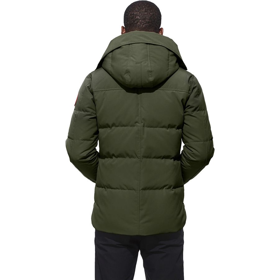 Canada Goose Macmillan Down Parka - Men's | Backcountry.com