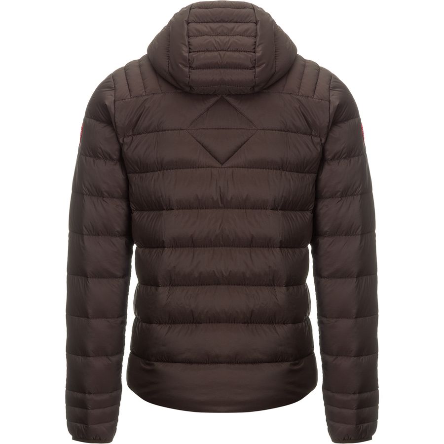 Canada Goose Brookvale Hooded Down Jacket Men's