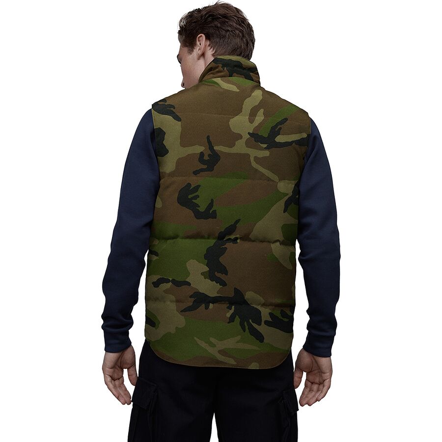 Canada Goose Garson Down Vest - Men's | Backcountry.com