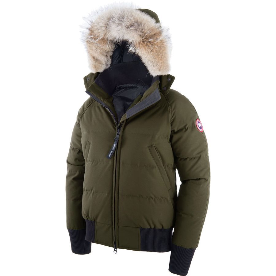 Canada Goose Savona Bomber Down Jacket - Women's | Backcountry.com