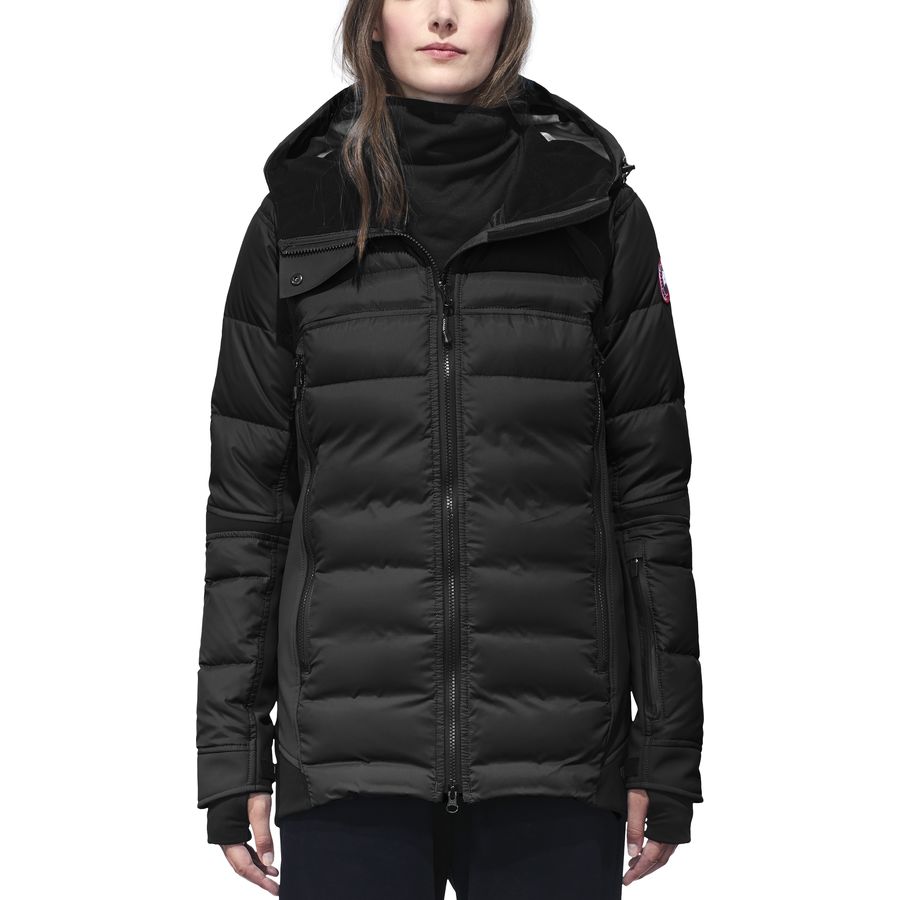 カナダグース ブラックレーベルHyBridge Sutton ParkaSサイズ Hybridge Sutton Parka Black Label Black Label Canada Goose Black