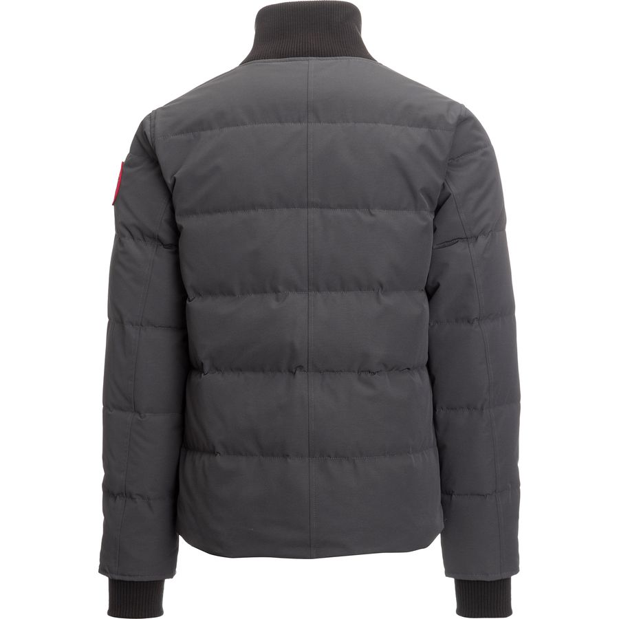 Canada Goose Woolford Down Jacket - Men's | Backcountry.com