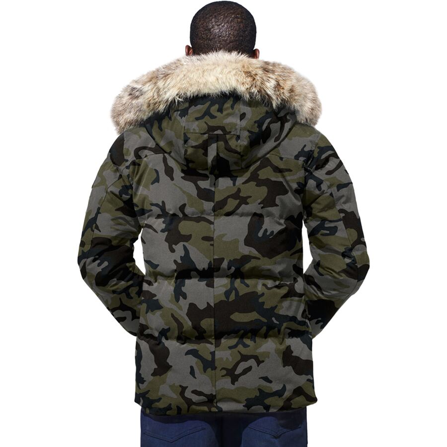 Canada Goose Wyndham Down Parka Men's