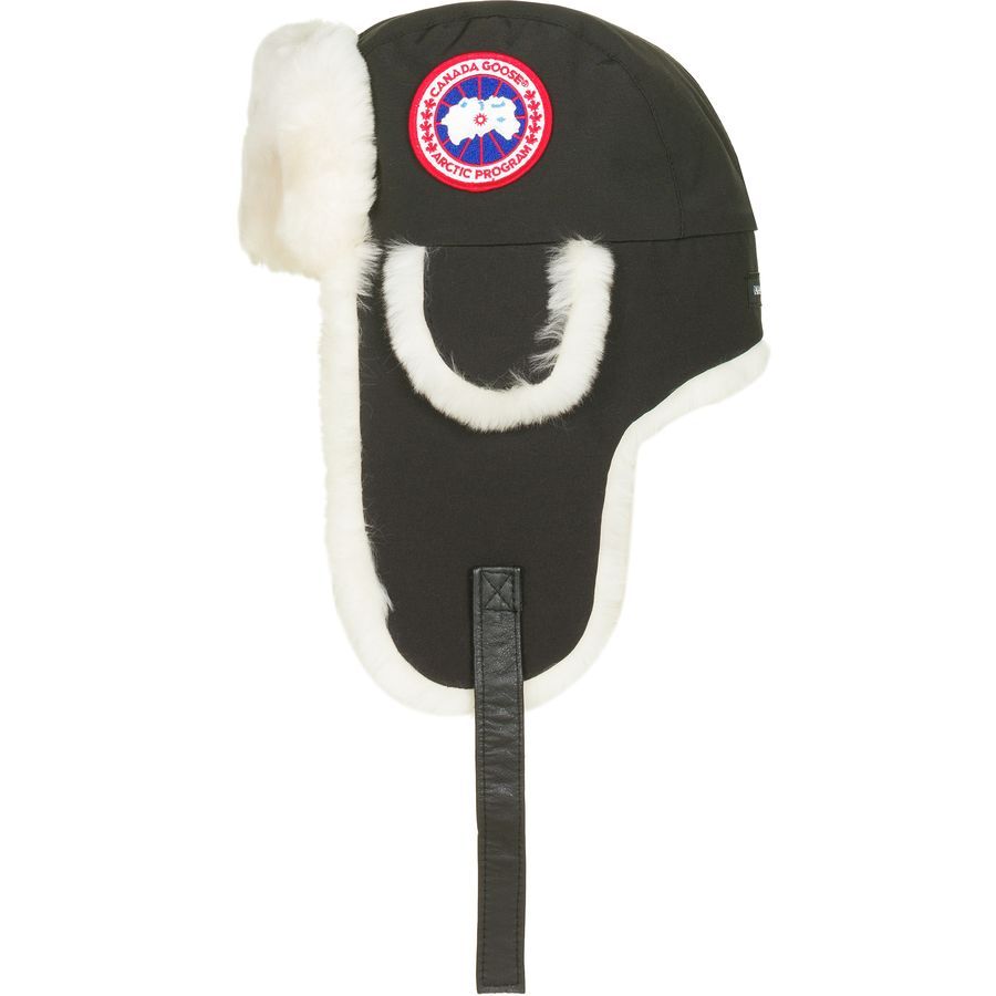 canada goose arctic tech shearling pilot hat canada goose arctic tech shearling pilot hat
