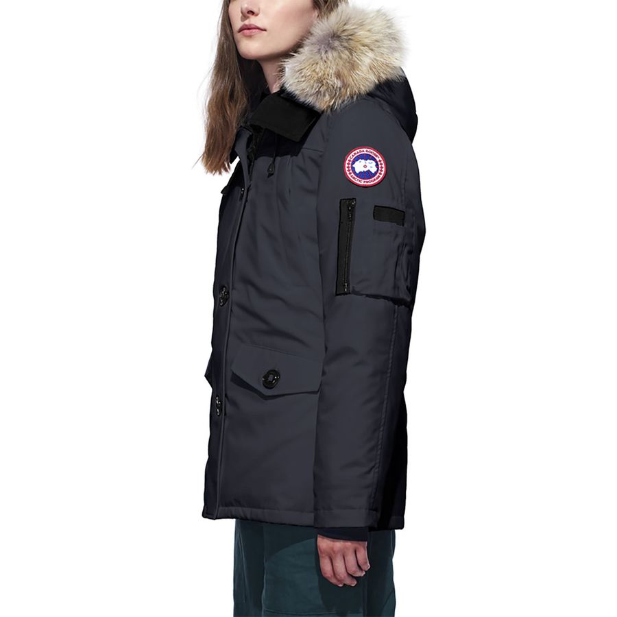 Canada Goose Montebello Down Parka - Women's | Backcountry.com