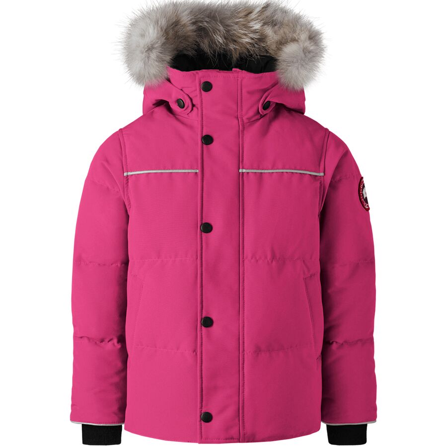 Canada Goose Snow Owl Parka Toddler Girls'