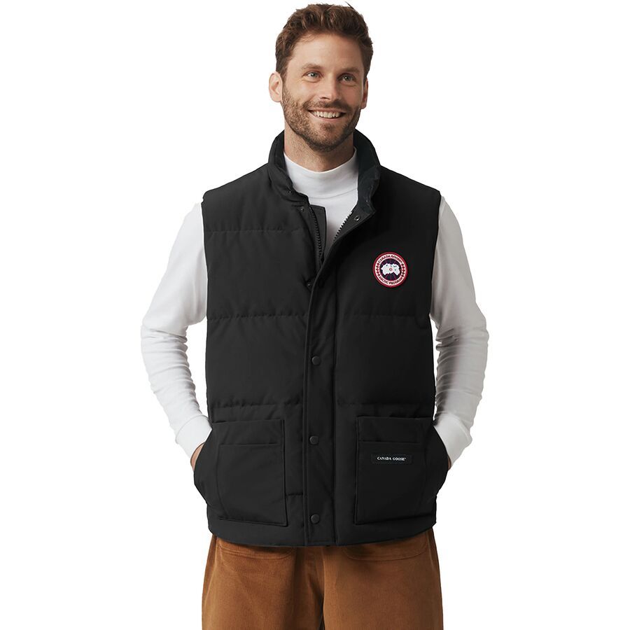 canada goose freestyle vest graphite canada goose freestyle vest graphite