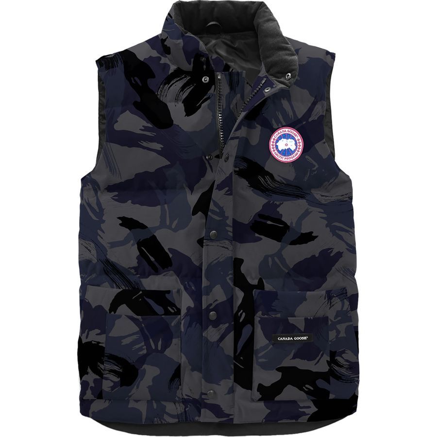 canada goose gilet blue camo canada goose gilet blue camo