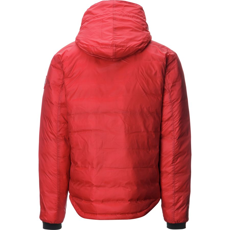 Canada Goose Lodge Down Hooded Jacket - Men's | Backcountry.com