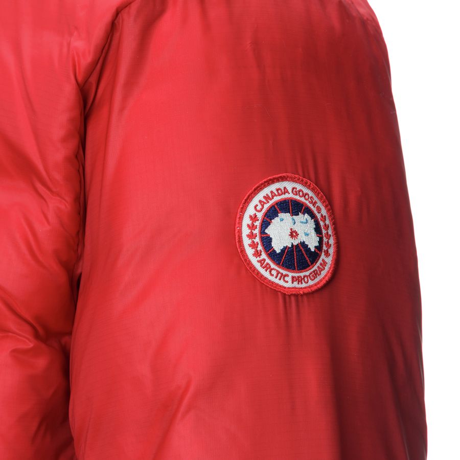 Canada Goose Lodge Down Hooded Jacket - Men's | Backcountry.com