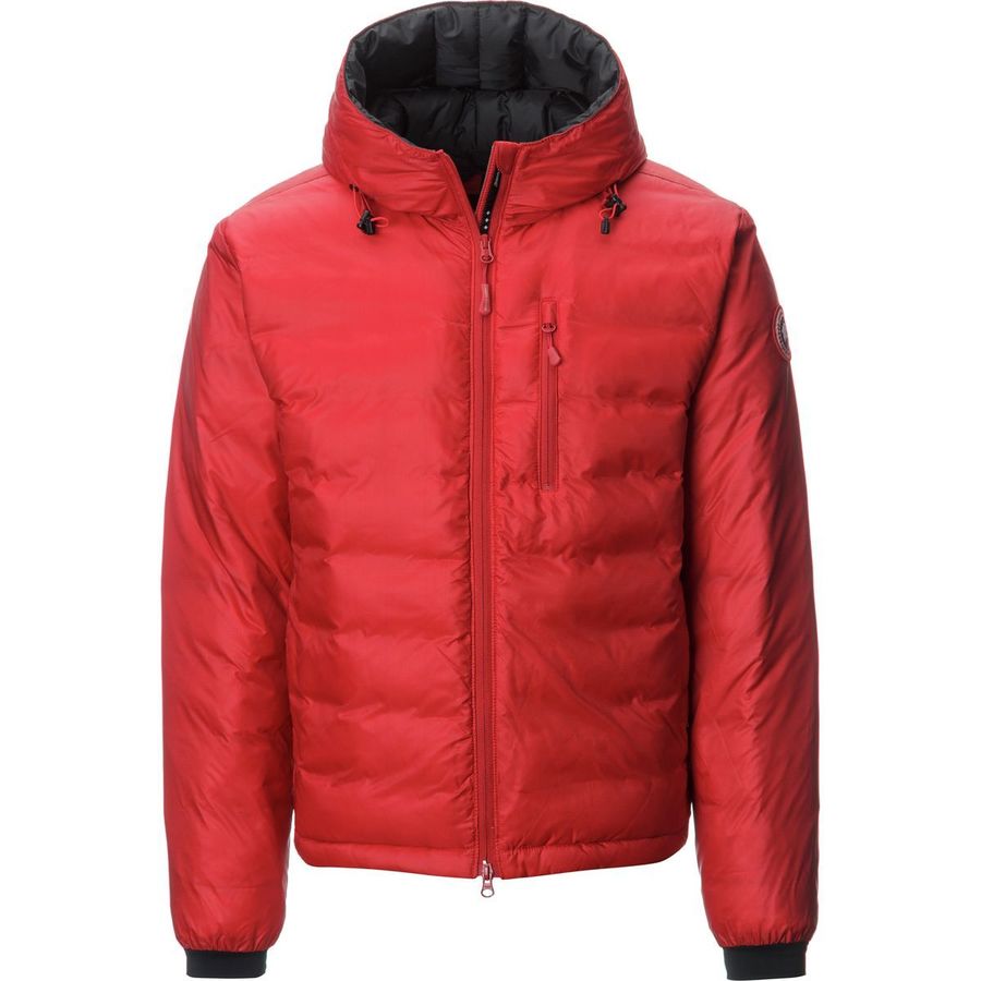 Canada Goose Lodge Down Hooded Jacket - Men's | Backcountry.com