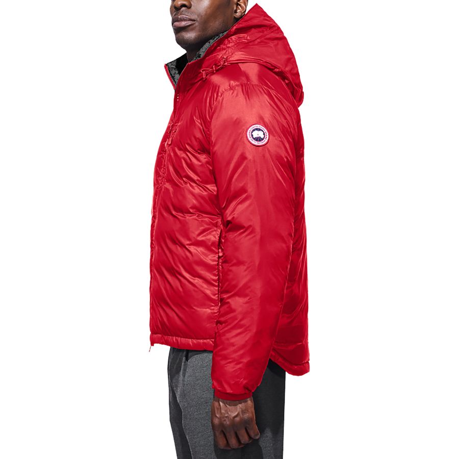Canada Goose Lodge Down Hooded Jacket - Men's | Backcountry.com