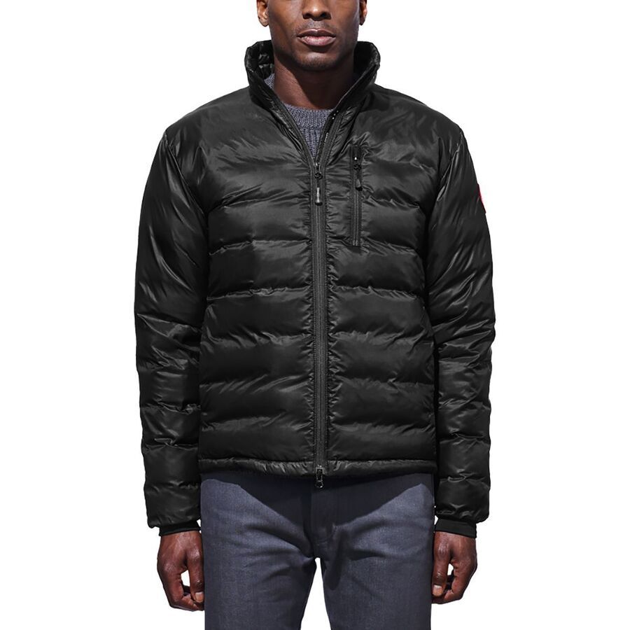 men's lodge down jacket