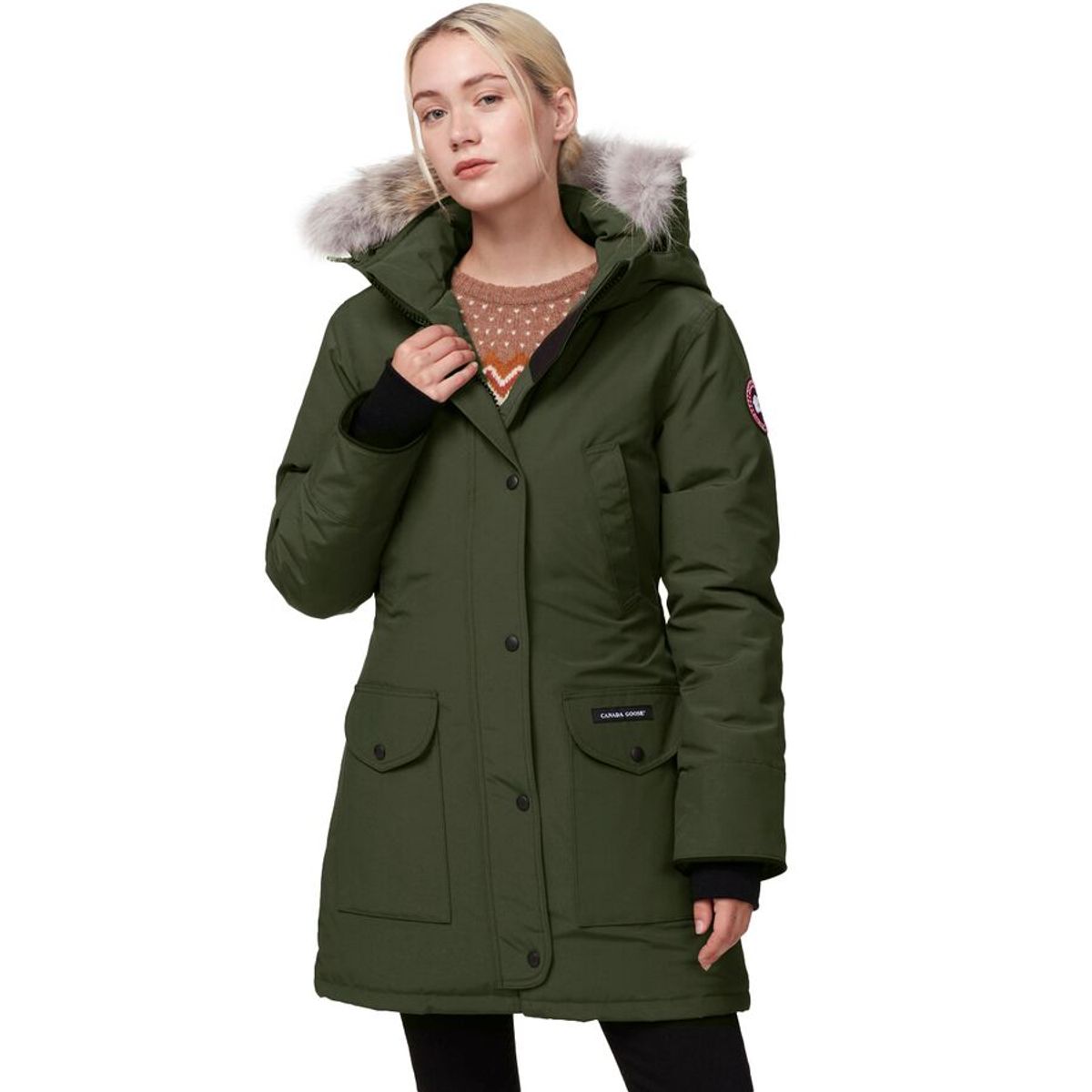 Canada Goose Trillium Down Parka Womens