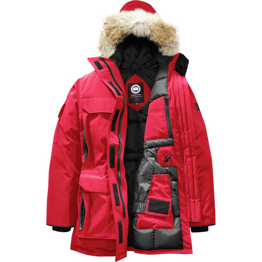 canada goose faux fur expedition jacket canada goose faux fur expedition jacket