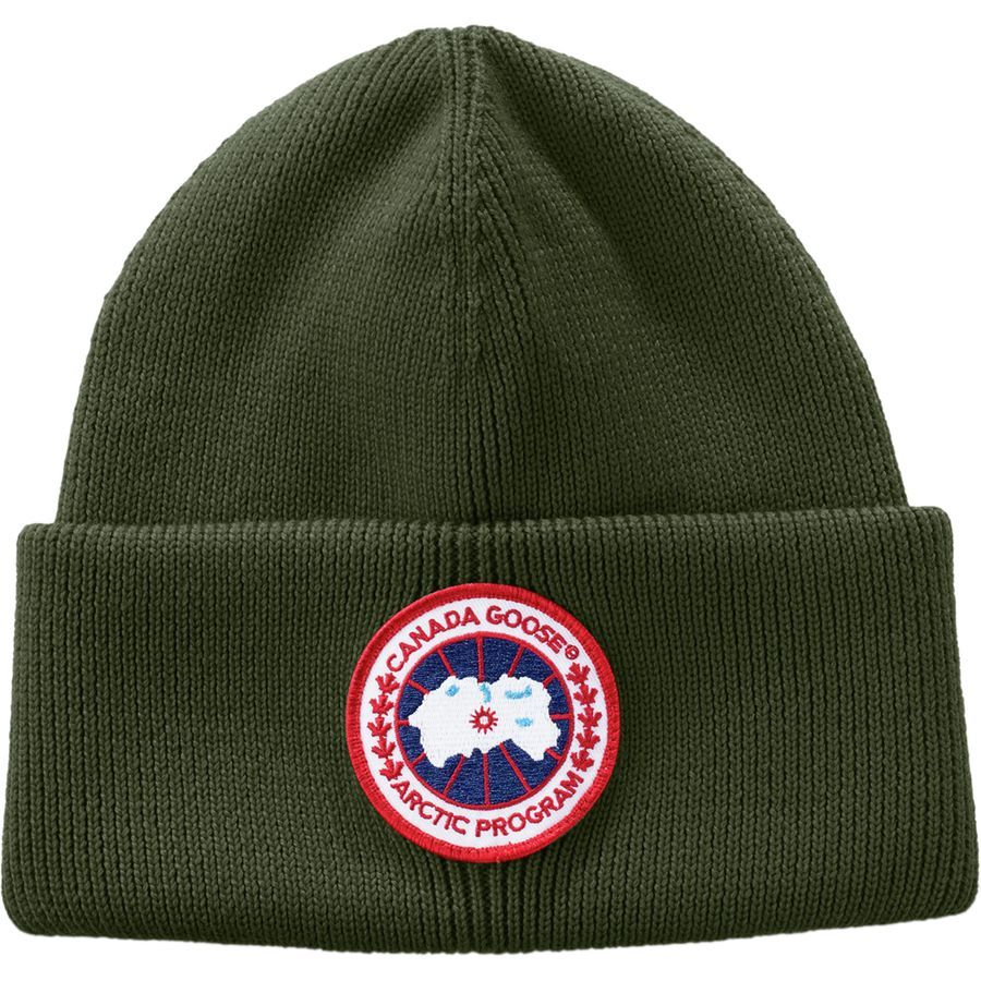 canada goose arctic disc toque beanie canada goose arctic disc toque beanie