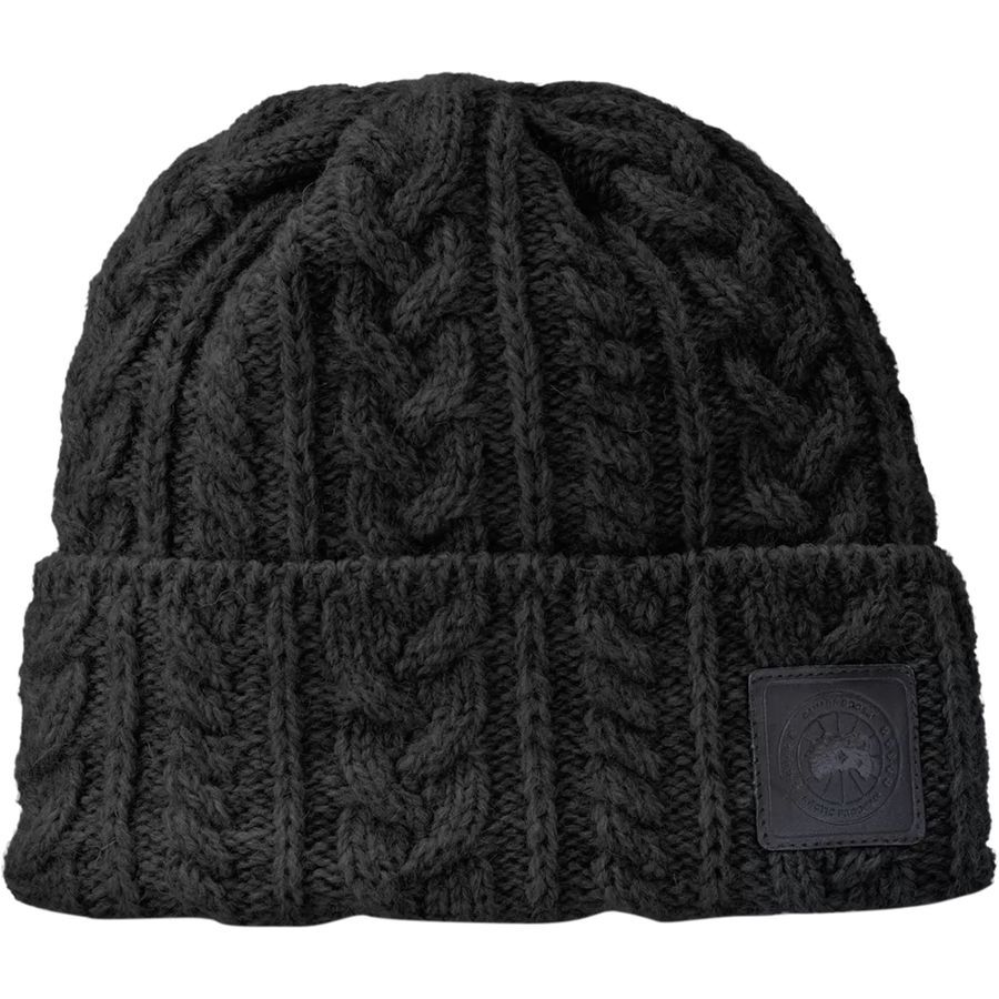 Canada Goose Chunky Wool Beanie - Women's - Accessories