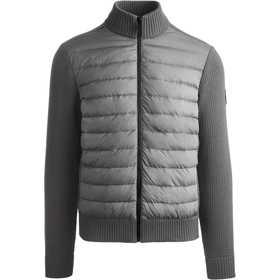 Canada Goose HyBridge Knit Jacket - Men's | Backcountry.com