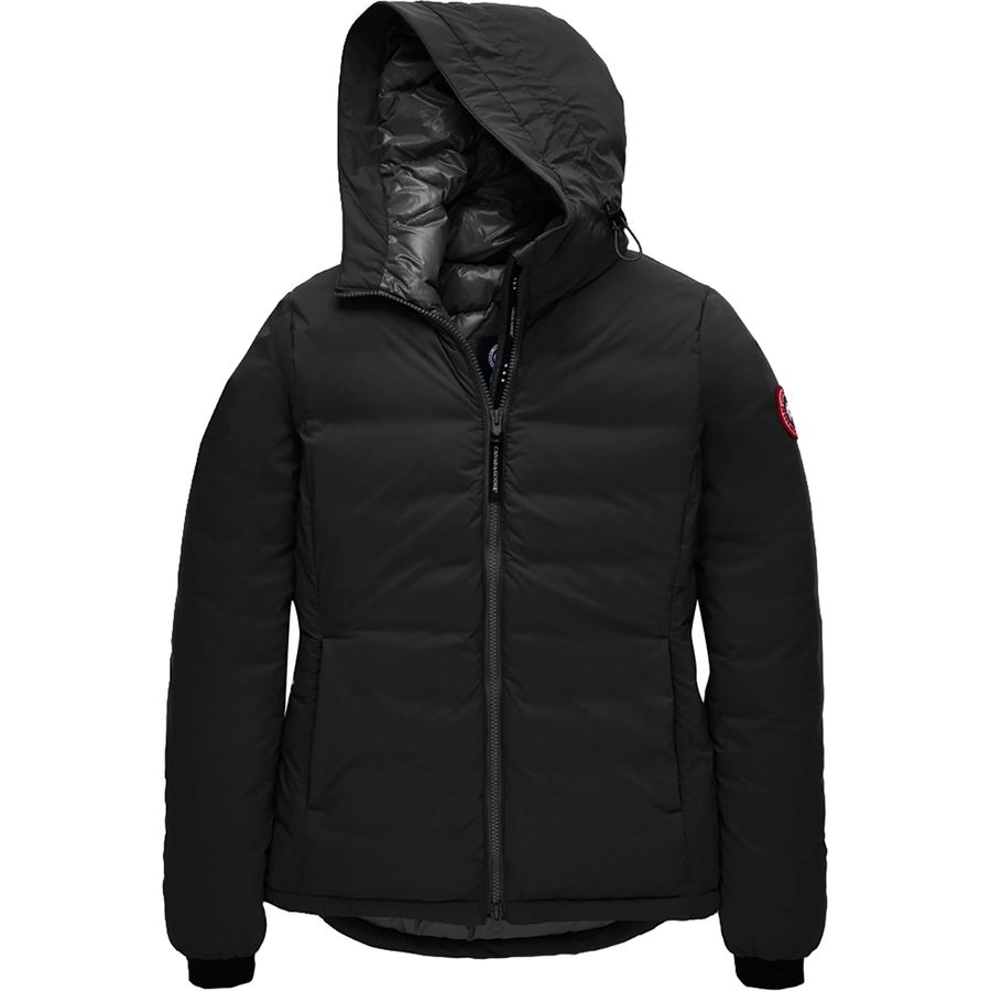 Canada Goose Camp Down Matte Finish Hoodie - Women's | Backcountry.com