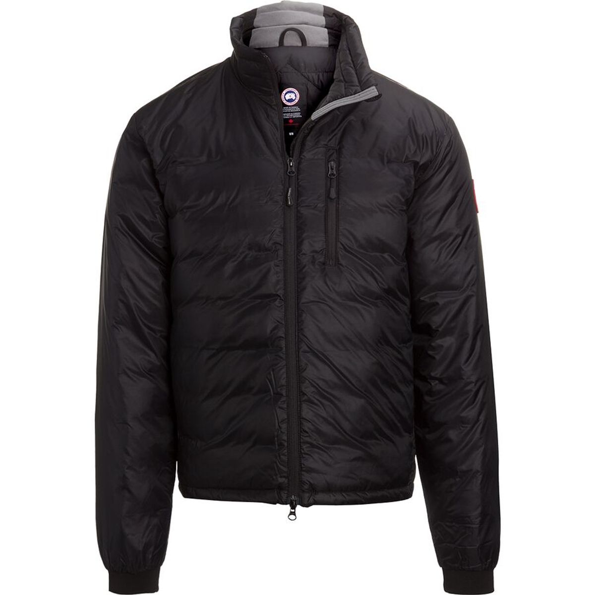 Canada Goose Lodge Matte Finish Down Hooded Jacket - Men's ...