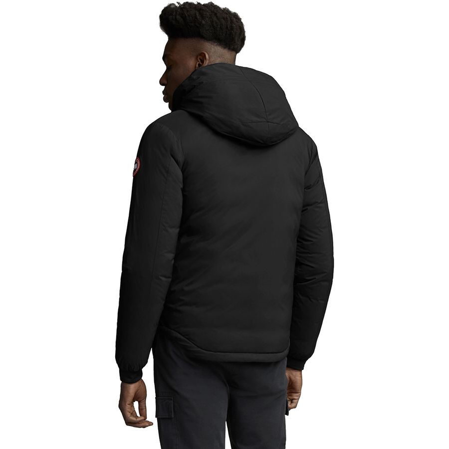 Canada Goose Lodge Matte Finish Down Hooded Jacket Men's