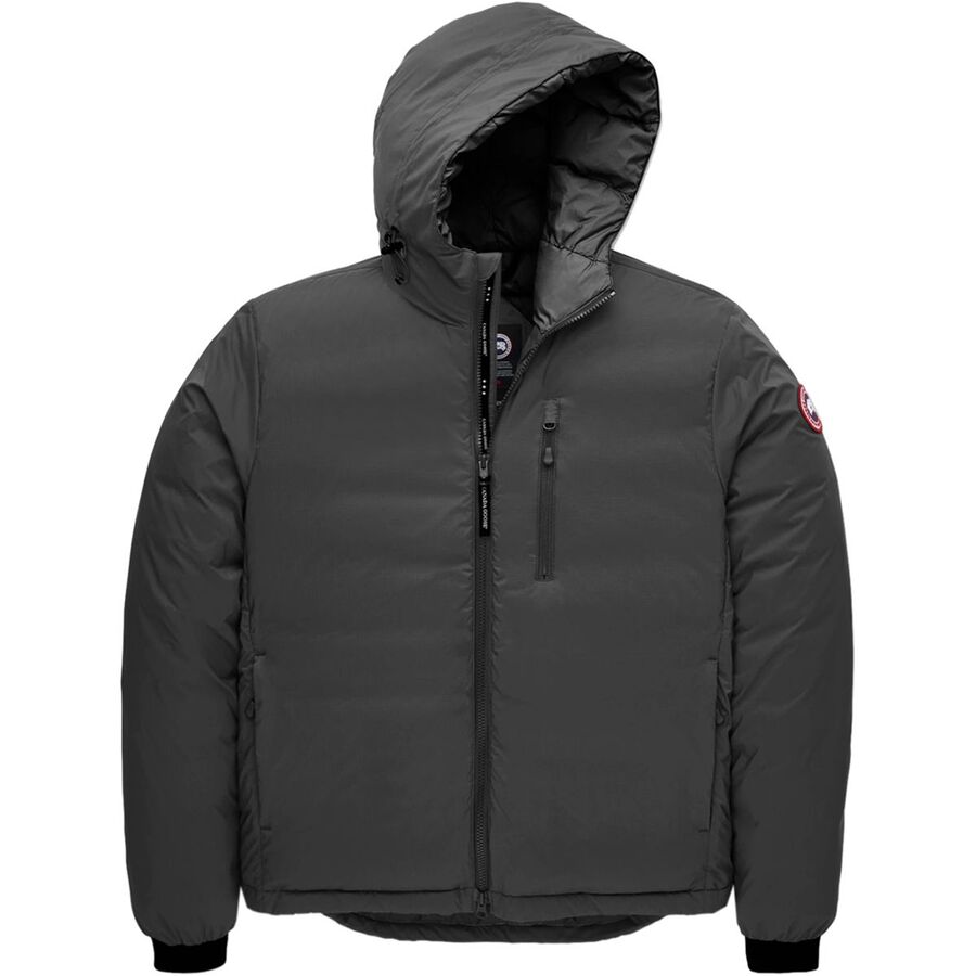 Canada Goose Lodge Matte Finish Down Hooded Jacket Men's