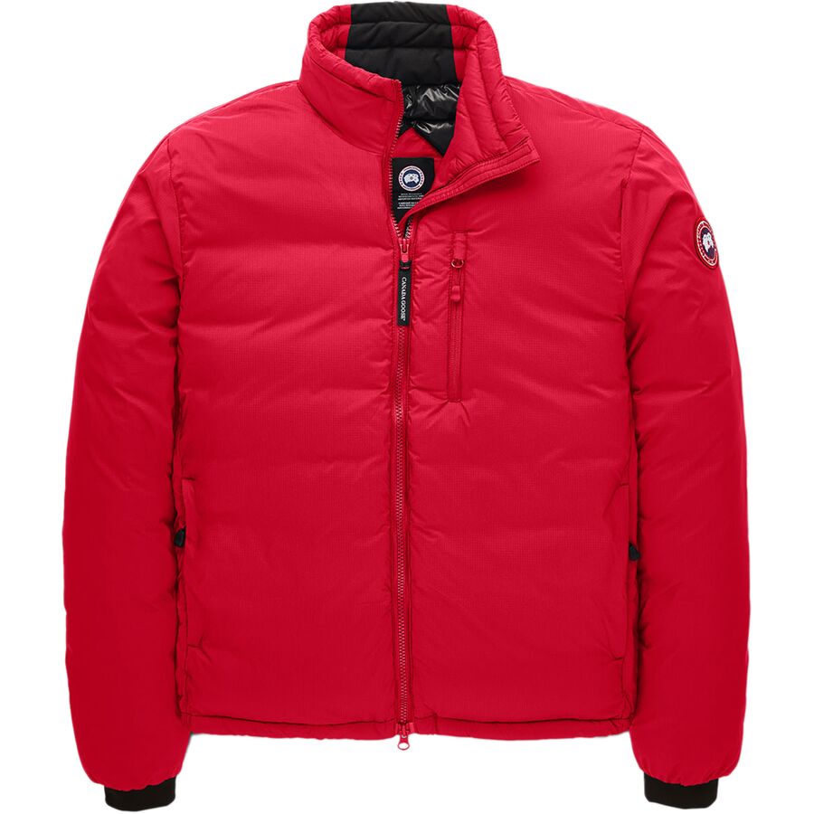 Canada Goose Lodge Matte Finish Down Jacket Men's