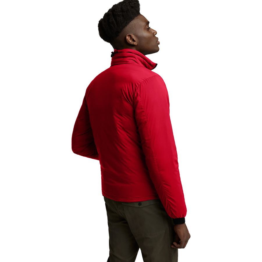 Canada Goose Lodge Matte Finish Down Jacket Men's