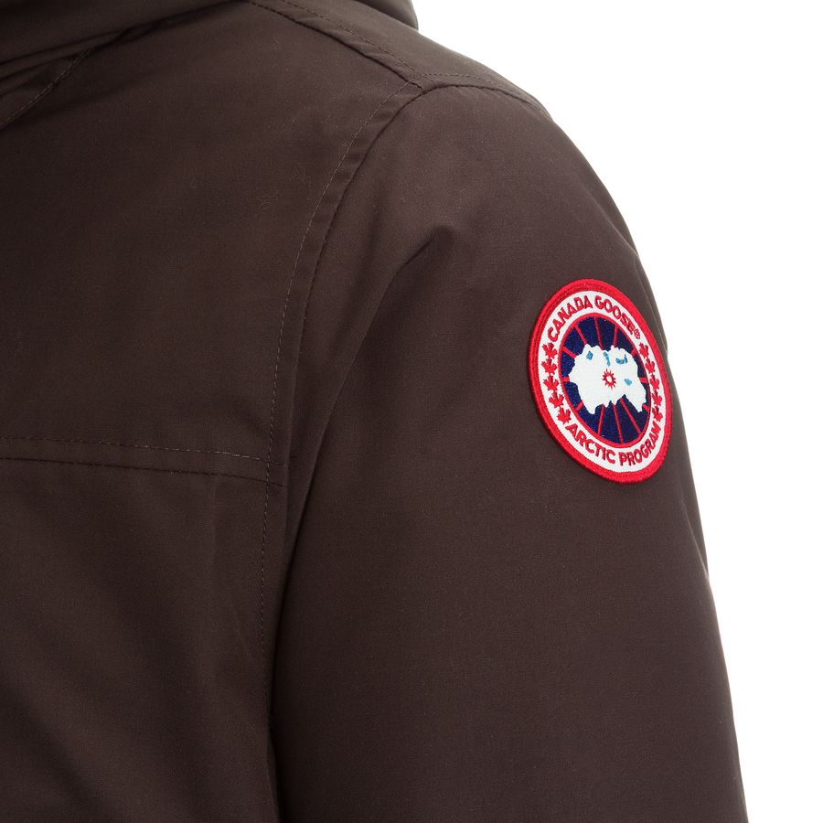 canada goose men's langford parka charred wood canada goose men's langford parka charred wood