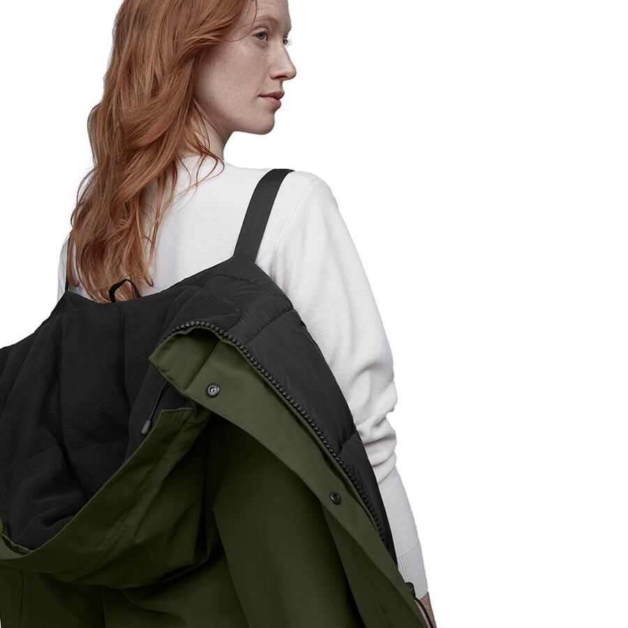 Canada Goose Victoria Down Jacket - Women's | Backcountry.com