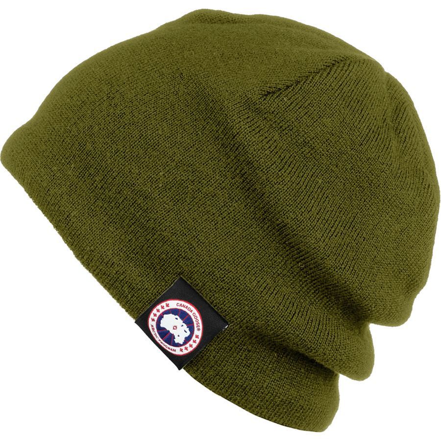 canada goose merino wool beanie graphite canada goose merino wool beanie graphite