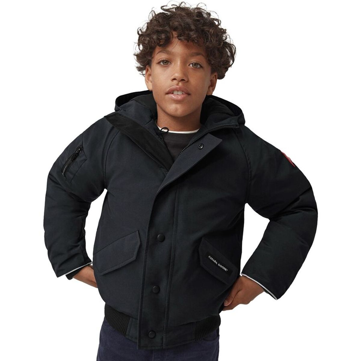 kids sherpa coat