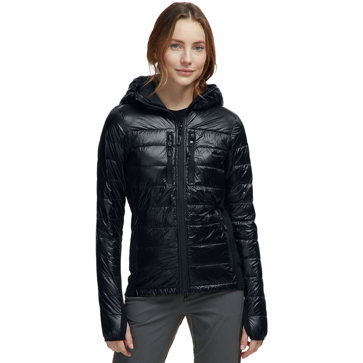 Canada Goose Hybridge Lite Hooded Down Jacket - Women's | Backcountry.com