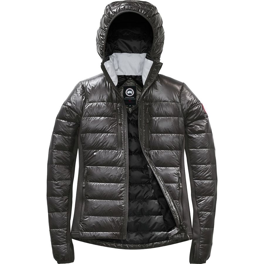 Canada Goose Hybridge Lite Hooded Down Jacket - Women's | Backcountry.com