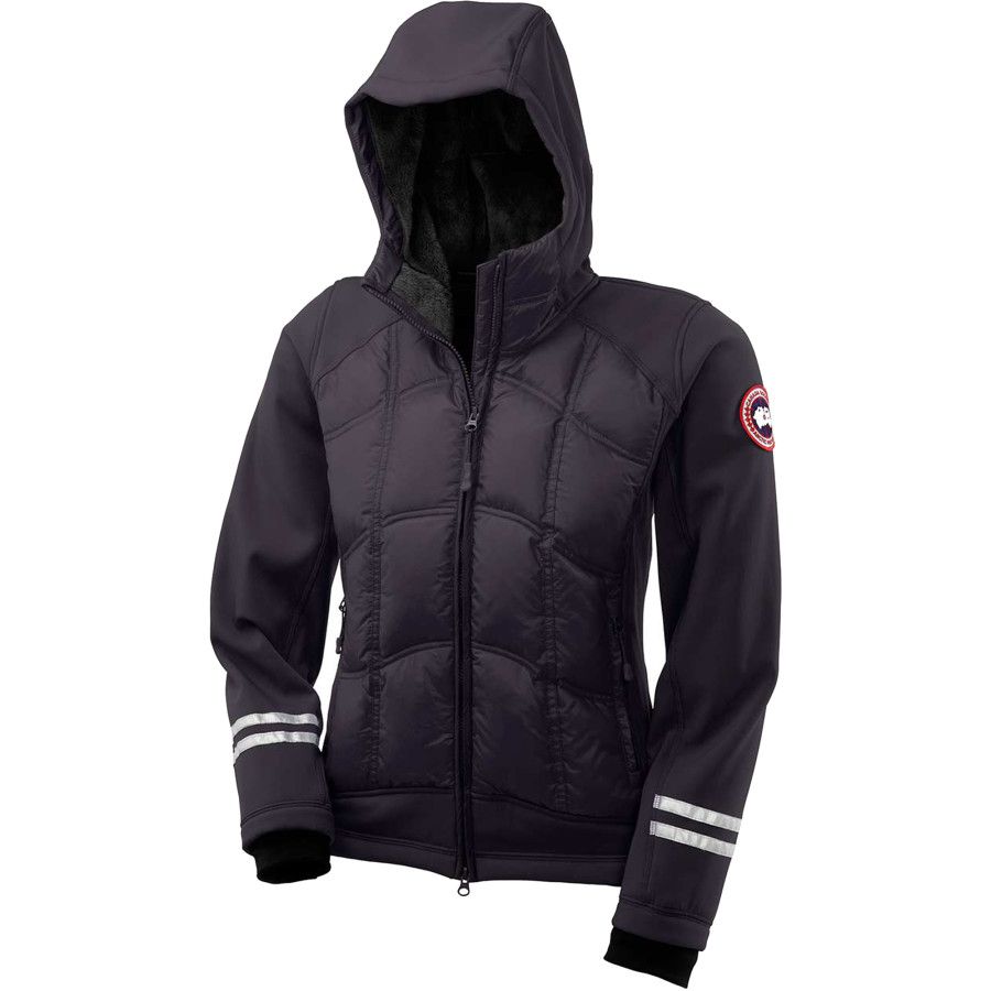 Canada Goose HyBridge Hooded Softshell Down Jacket Women's Clothing
