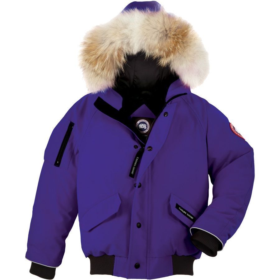 Canada Goose Rundle Down Bomber Jacket Girls' Kids