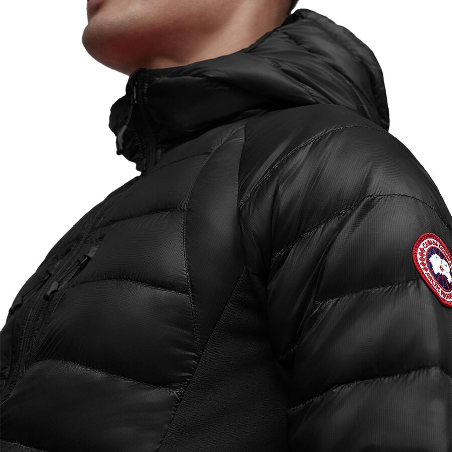 Canada Goose Hybridge Lite Hooded Down Jacket Men's