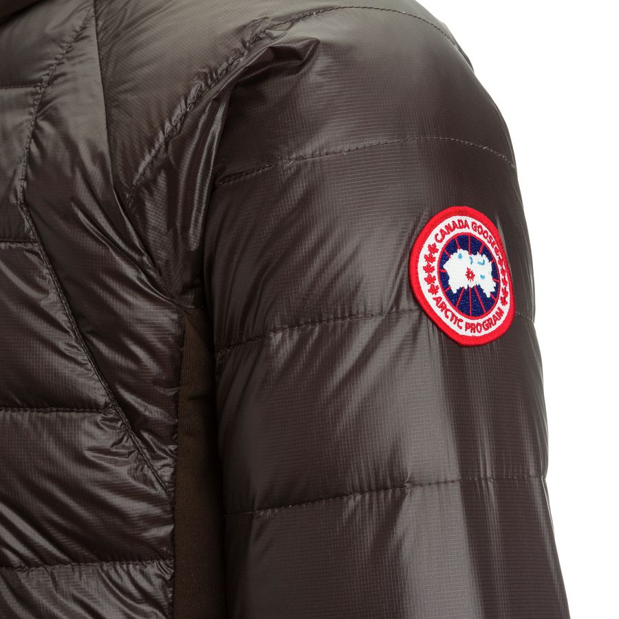 Canada Goose Hybridge Lite Hooded Down Jacket - Men's | Backcountry.com