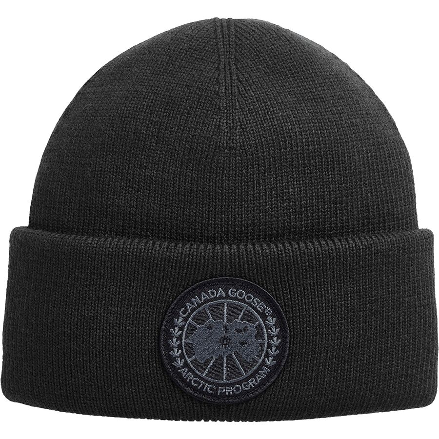 Large Disc Thermal Toque Beanie