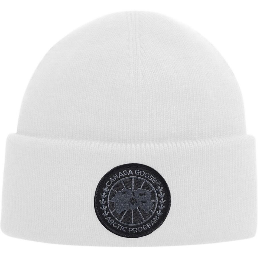 Large Disc Thermal Toque Beanie