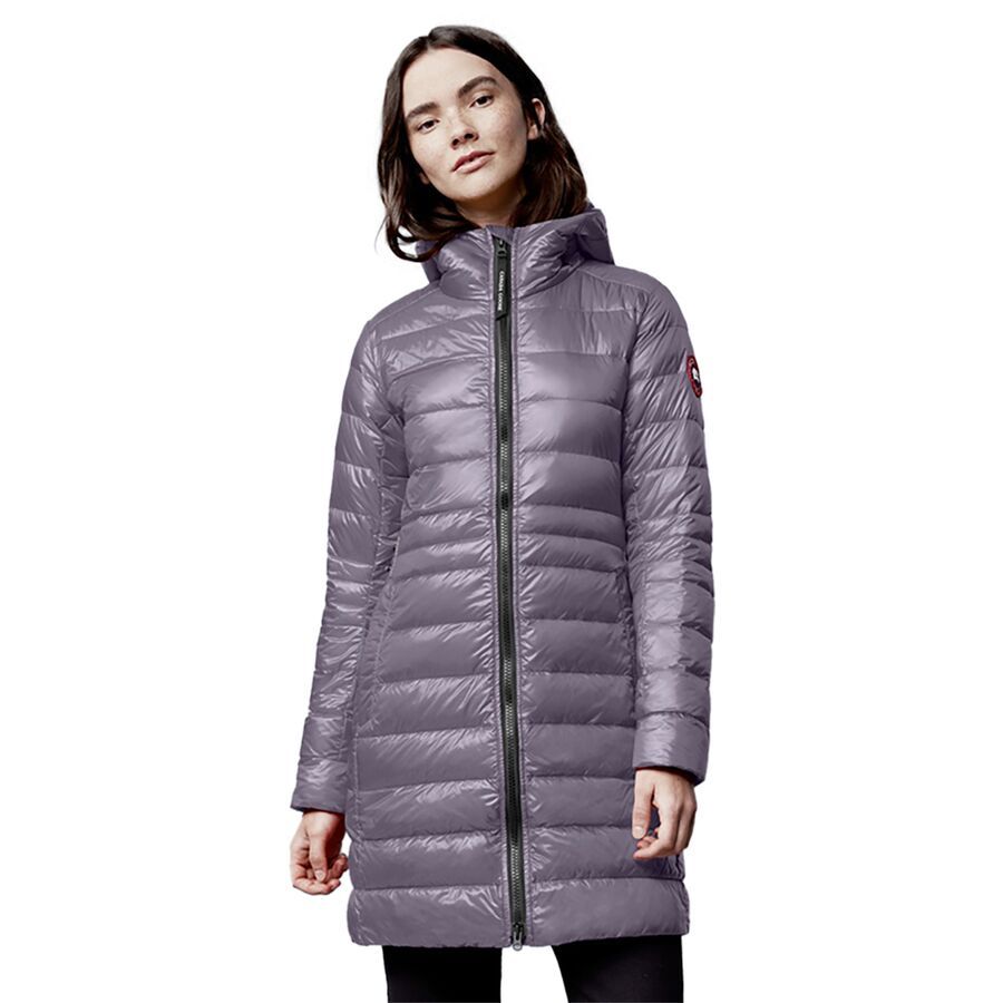 canada goose women's cypress hooded down jacket